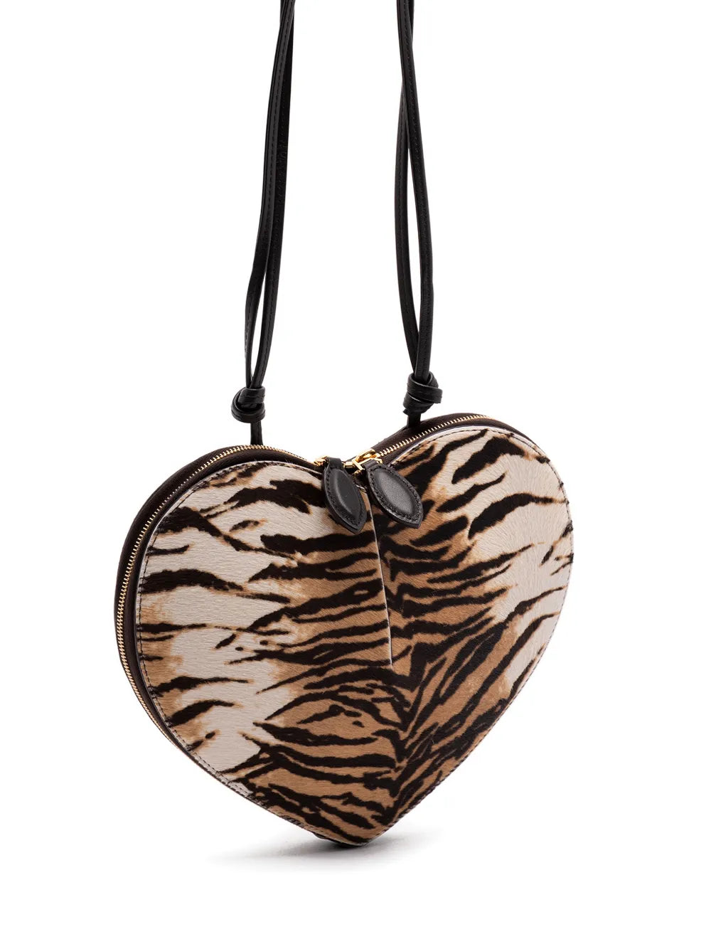 Alaia Le Cur Animal Print Shoulder Bag — Same as shown — Size One Size — Back View