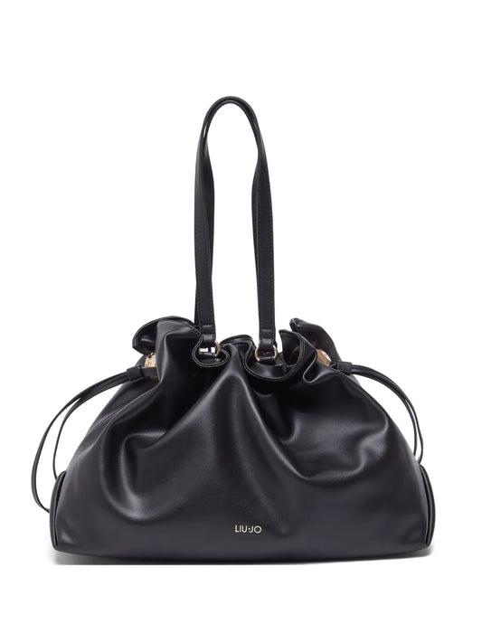 Liu Jo Large Riccy Shoulder Bag — Same as shown — Size One Size — Front View