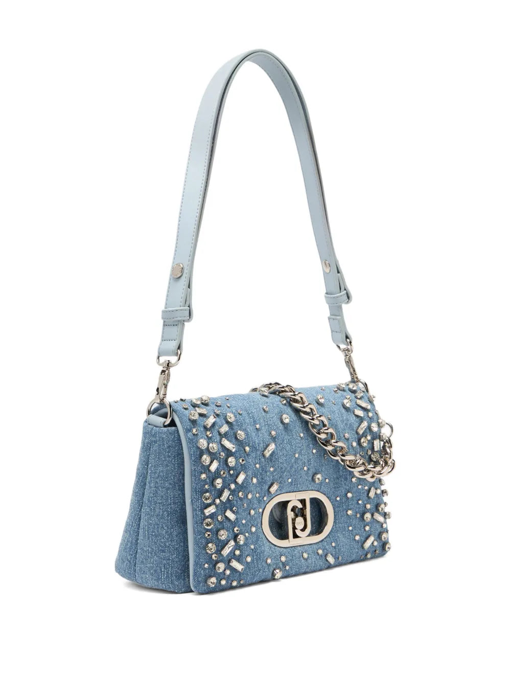 Liu Jo Medium Lapuffy Shoulder Bag — Same as shown — Size One Size — Back View