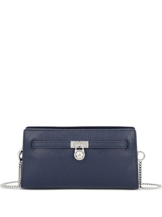 Michael Michael Kors Extra Small Hamilton Moderne Shoulder Bag — Same as shown — Size One Size — Front View