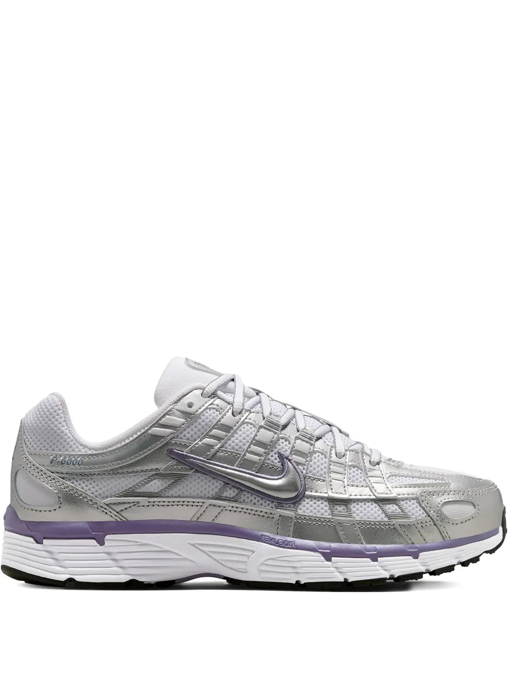 Nike P-6000 — Black — Size US M 3.5 - US W 5 — Front View