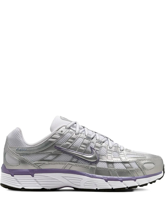 Nike P-6000 — Black — Size US M 3.5 - US W 5 — Front View