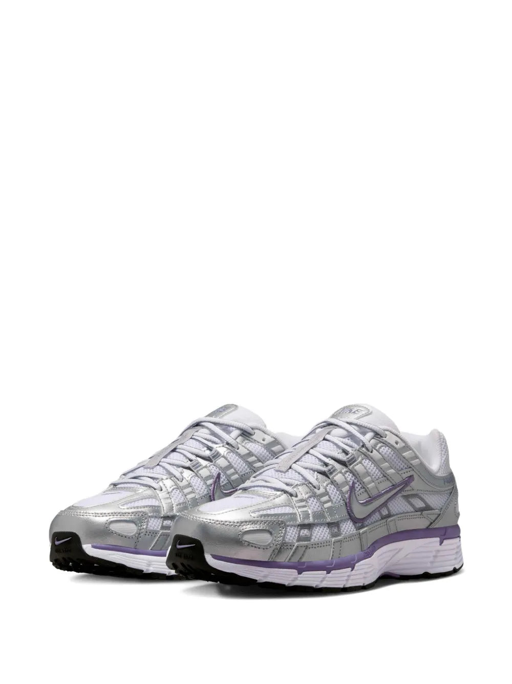 Nike P-6000 — Black — Size US M 3.5 - US W 5 — Side View