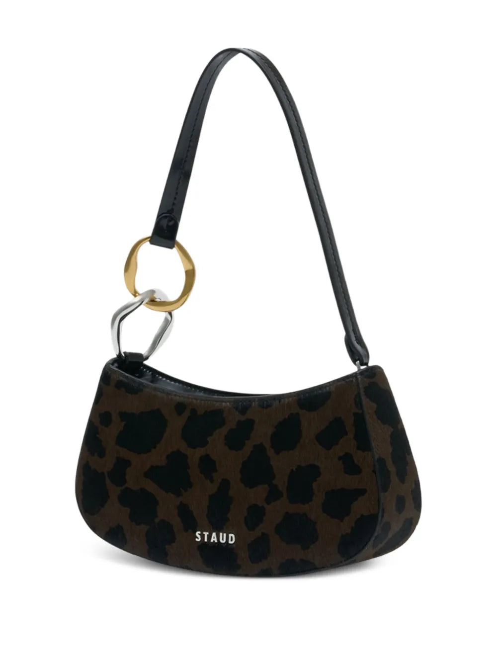 Staud Mini Ollie Shoulder Bag — Same as shown — Size One Size — Side View