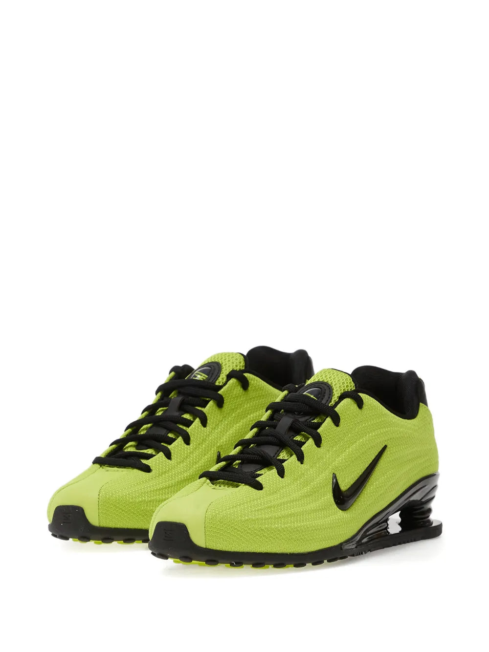 Nike Shox Z — Green — Size US M 3.5 - US W 5 — Side View