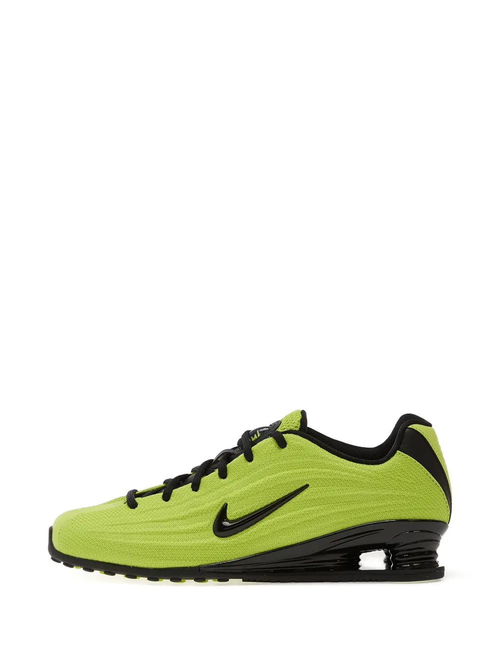 Nike Shox Z — Green — Size US M 3.5 - US W 5 — Lifestyle View