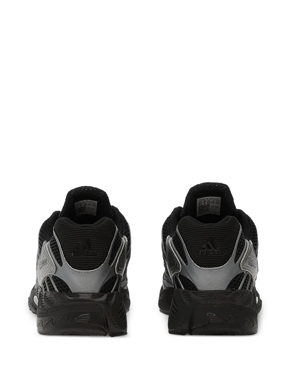 adidas Adistar Control 3 Panelled — Black — Size US M 3.5 - US W 5 — Back View