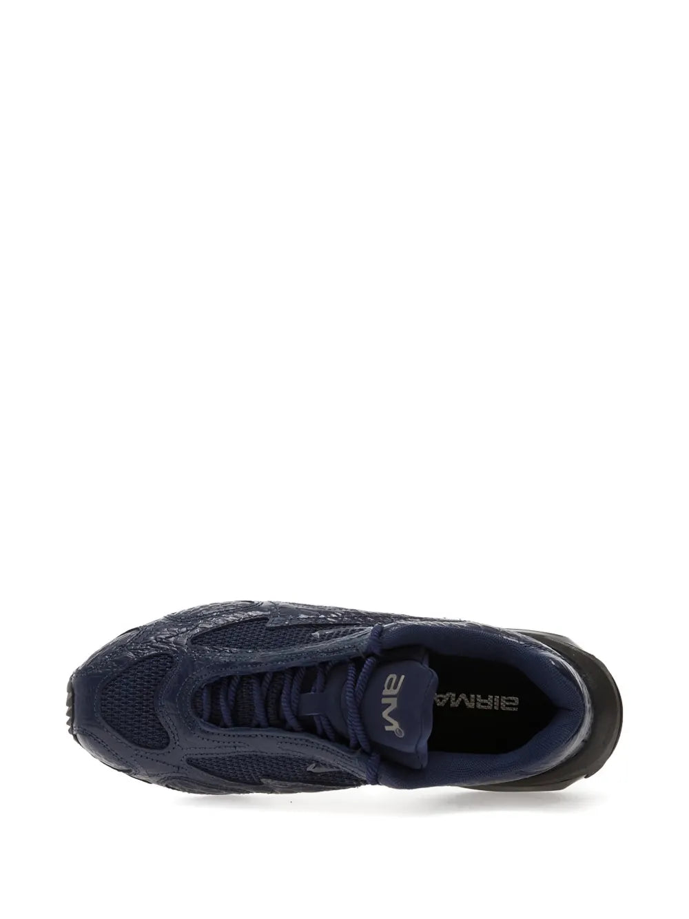 Nike Air Max Mesh Muse Logo-Detail — Blue — Size US M 3.5 - US W 5 — Top View