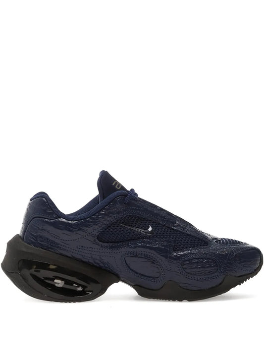 Nike Air Max Mesh Muse Logo-Detail — Blue — Size US M 3.5 - US W 5 — Front View
