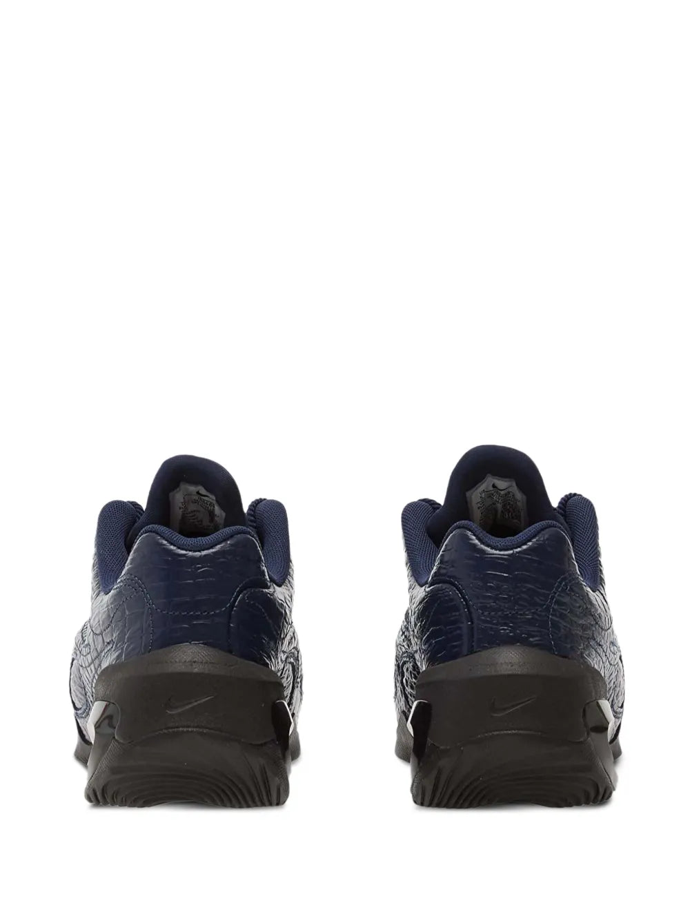 Nike Air Max Mesh Muse Logo-Detail — Blue — Size US M 3.5 - US W 5 — Back View