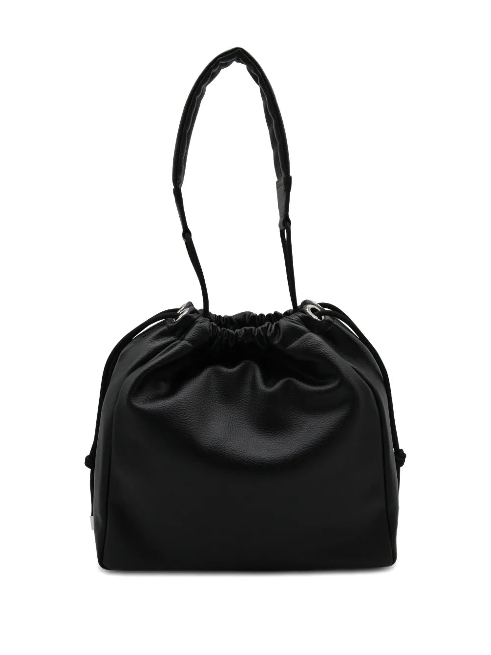 Vivienne Westwood Orb Plaque Drawstring Shoulder Bag — Same as shown — Size One Size — Side View