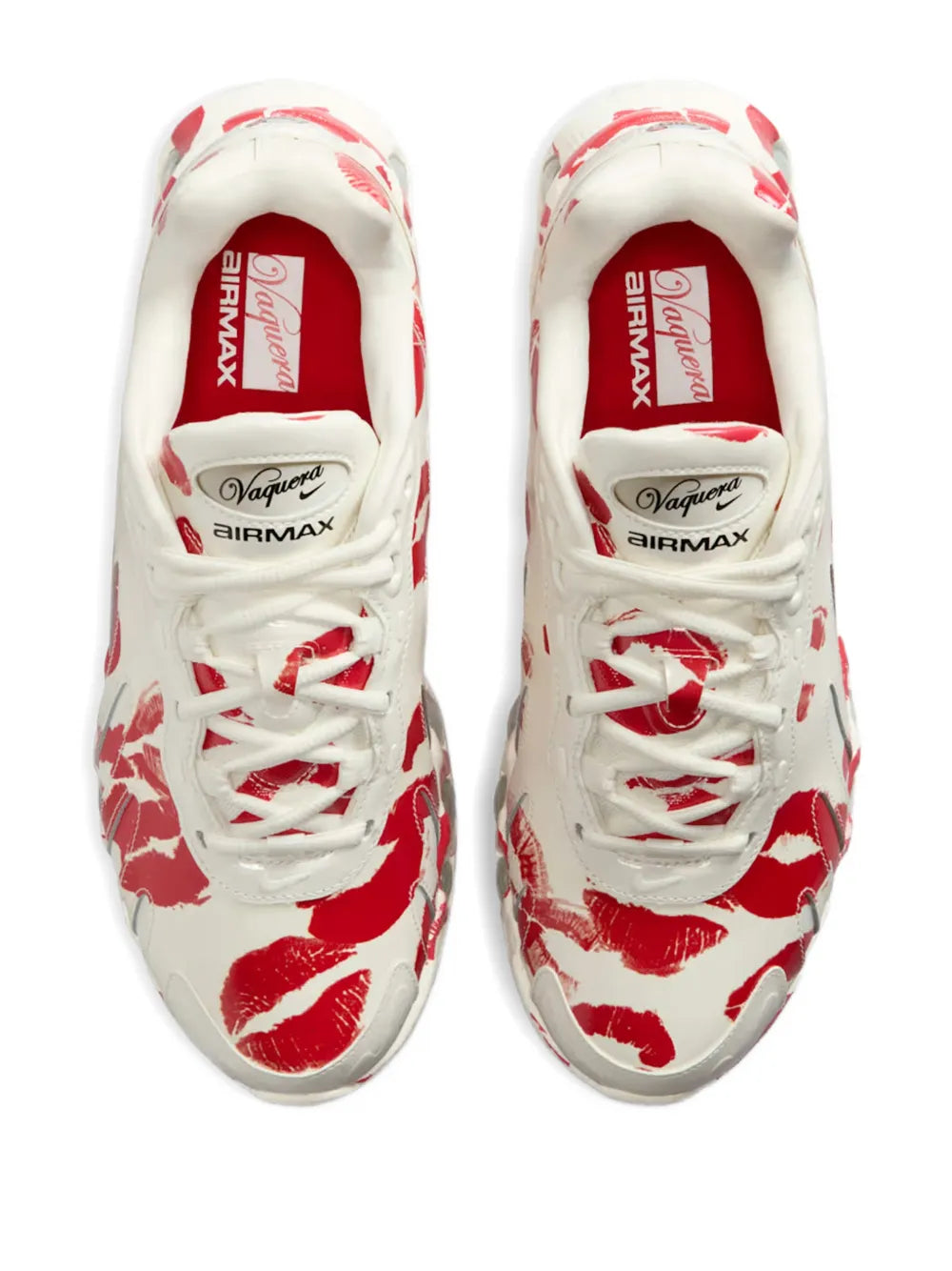 Nike X Vaquera Air Max Dn8 — White — Size US M 3.5 - US W 5 — Back View