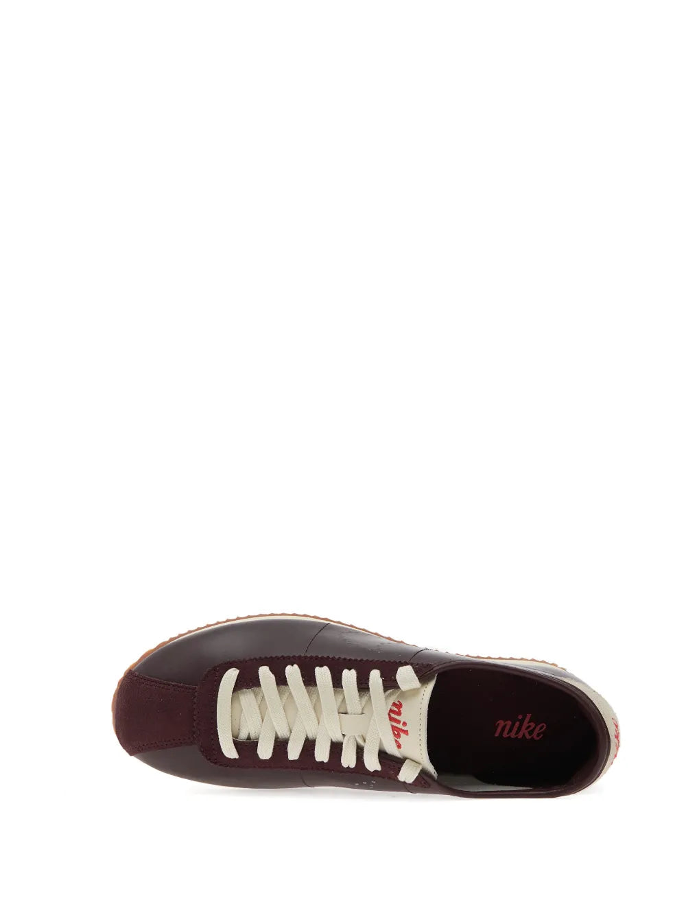 Nike Cortez Leather — Red — Size US M 3.5 - US W 5 — Detail View