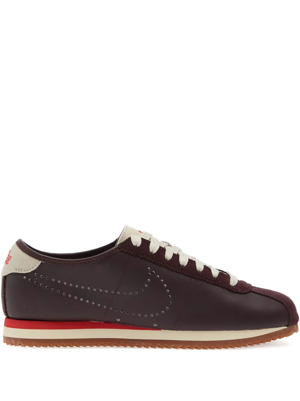 Nike Cortez Leather — Red — Size US M 3.5 - US W 5 — Front View