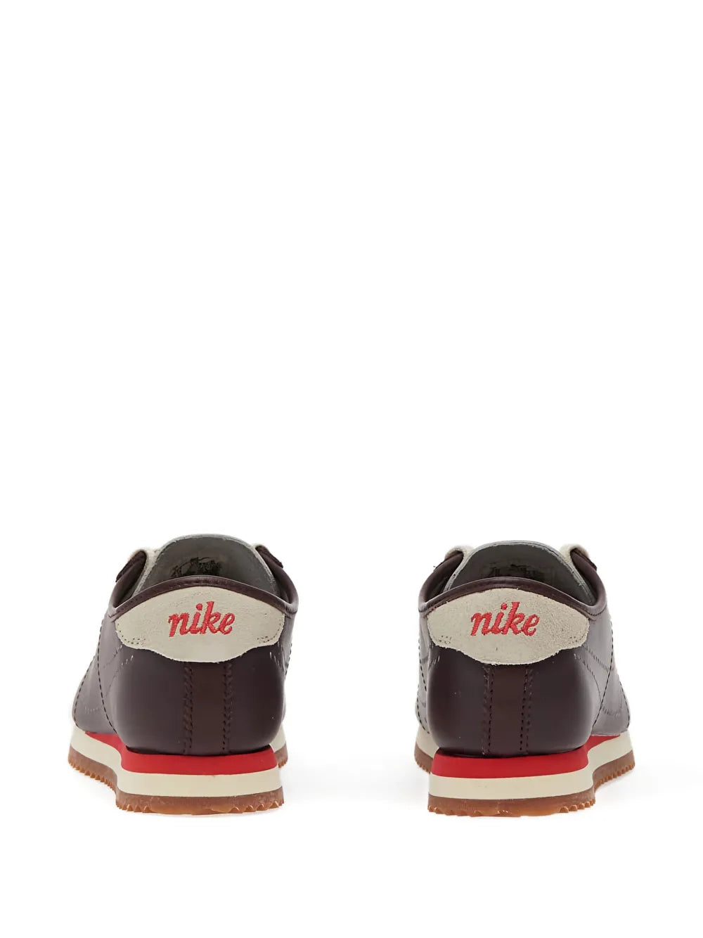 Nike Cortez Leather — Red — Size US M 3.5 - US W 5 — Back View