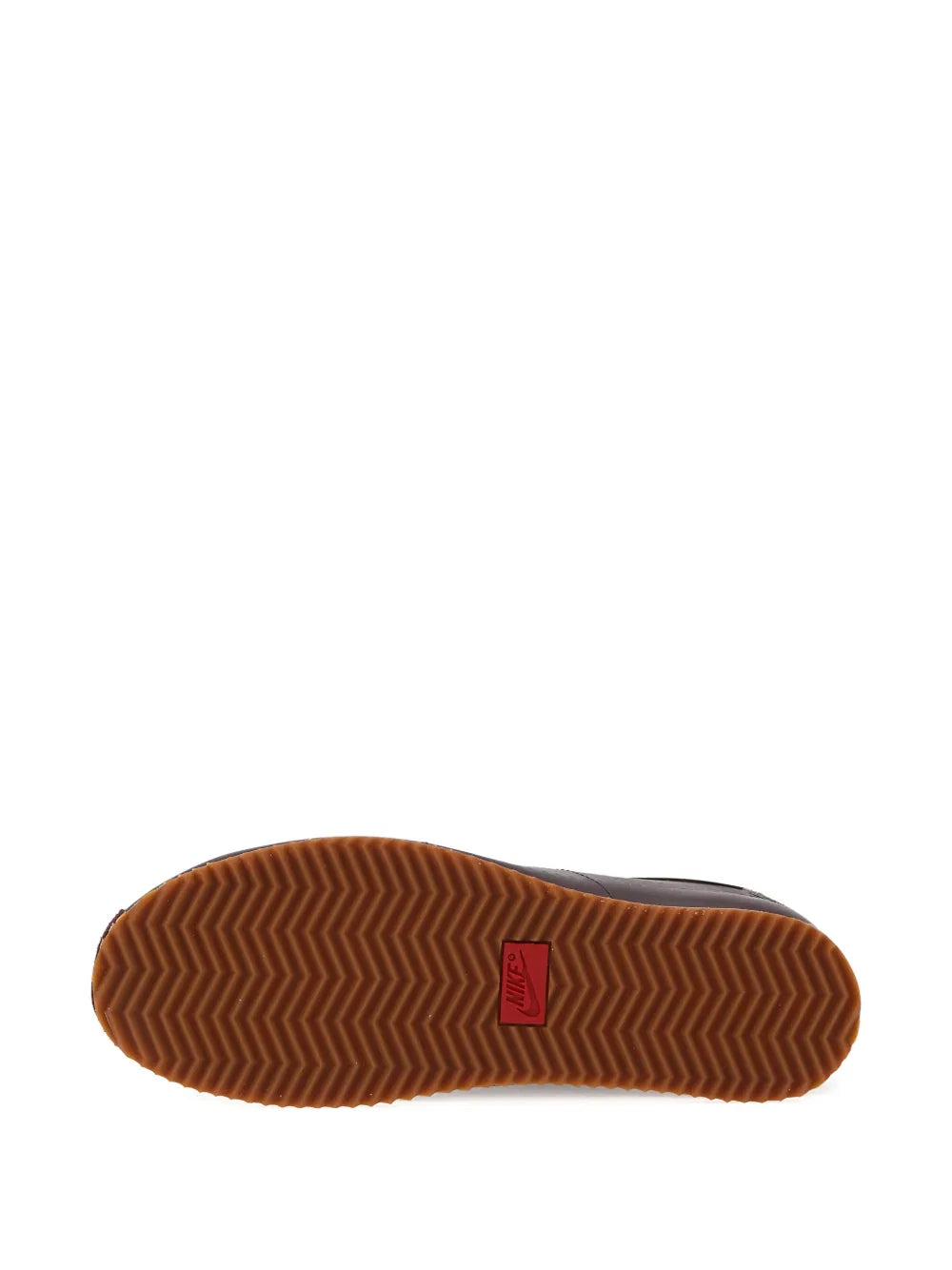 Nike Cortez Leather — Red — Size US M 3.5 - US W 5 — Top View