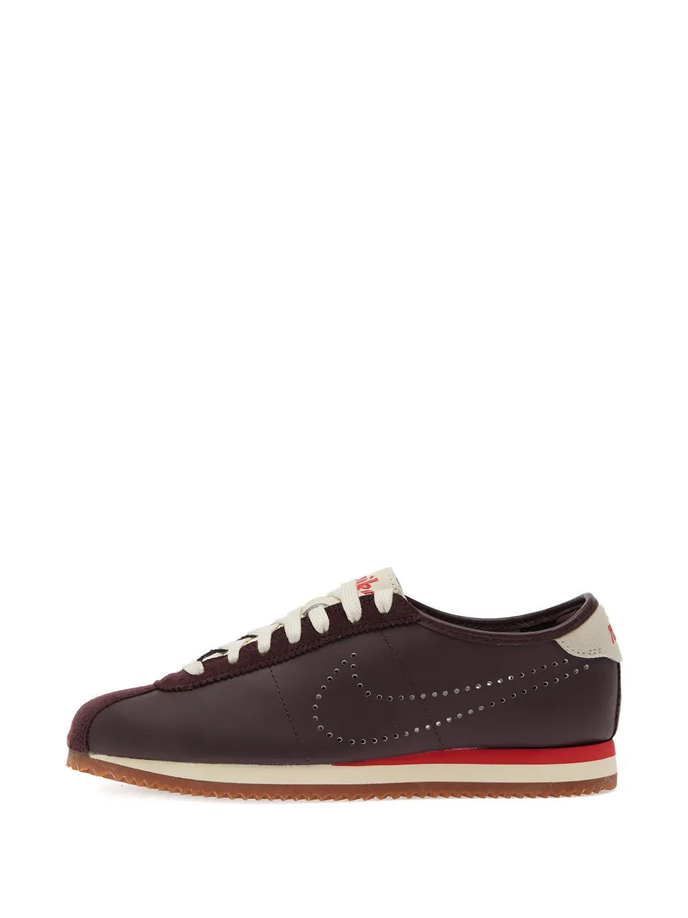 Nike Cortez Leather — Red — Size US M 3.5 - US W 5 — Lifestyle View