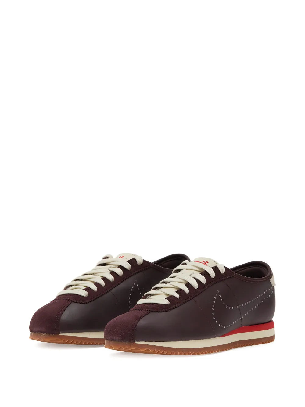 Nike Cortez Leather — Red — Size US M 3.5 - US W 5 — Side View