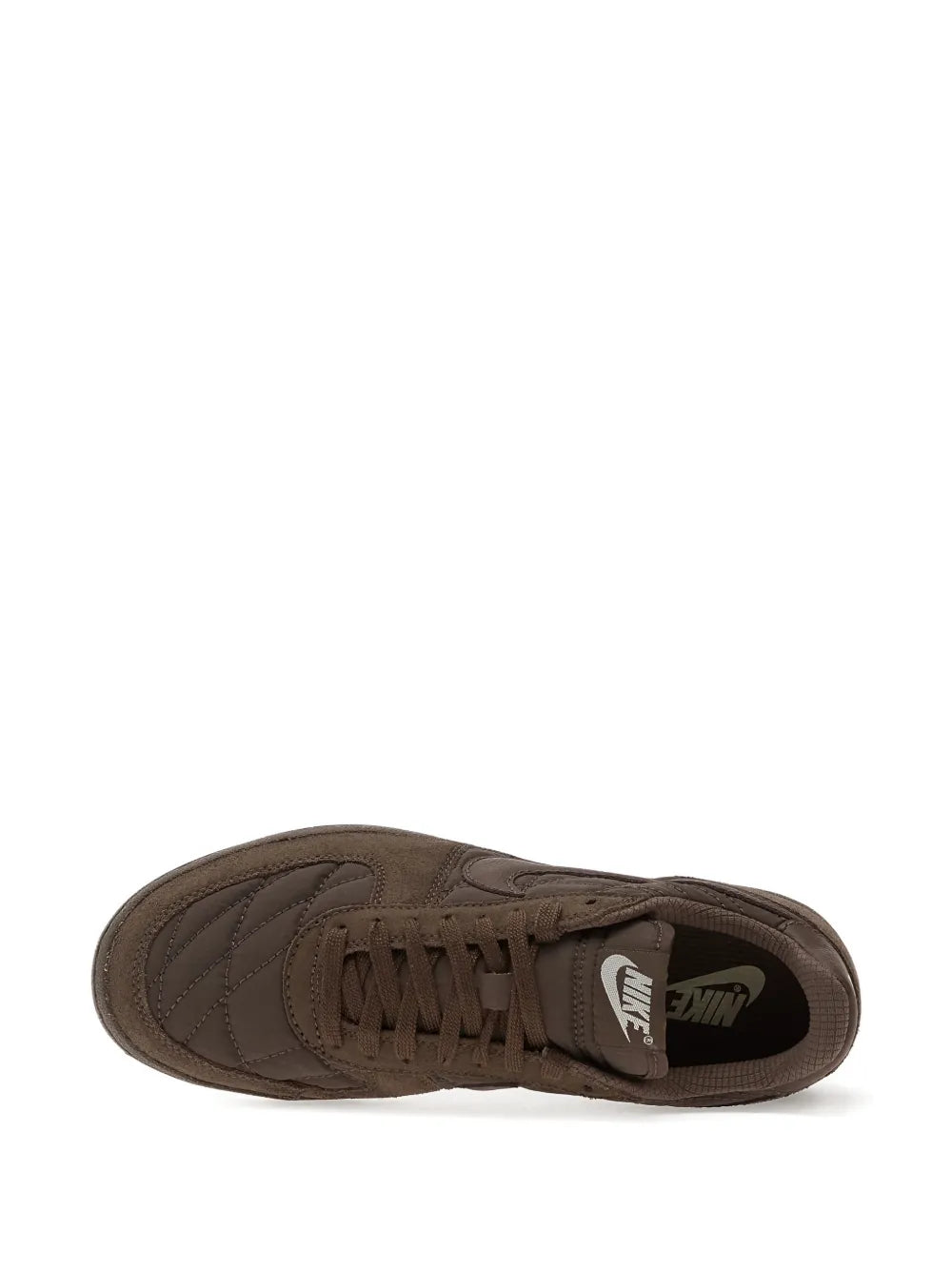 Nike Field General Suede — Brown — Size US M 3.5 - US W 5 — Top View