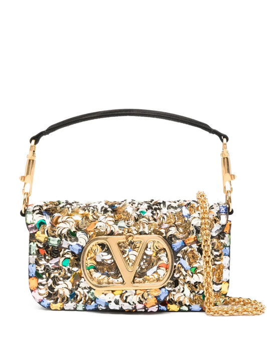 Valentino Garavani Loco Shoulder Bag — Same as shown — Size One Size — Front View