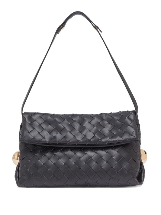 Liu Jo Medium Riccy Shoulder Bag — Same as shown — Size One Size — Front View