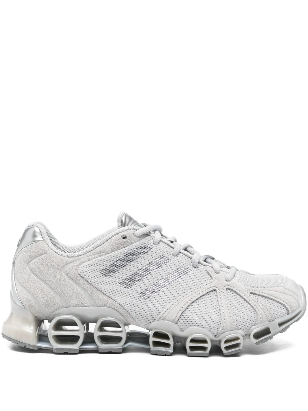 adidas Mega Ghostride — Grey — Size US M 3.5 - US W 5 — Front View