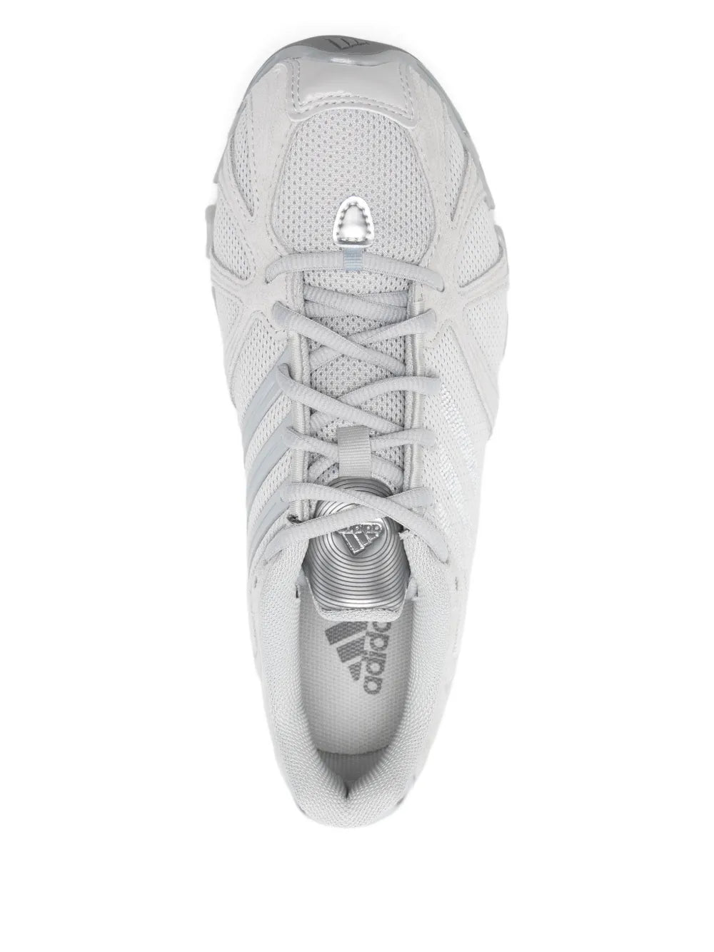 adidas Mega Ghostride — Grey — Size US M 3.5 - US W 5 — Top View