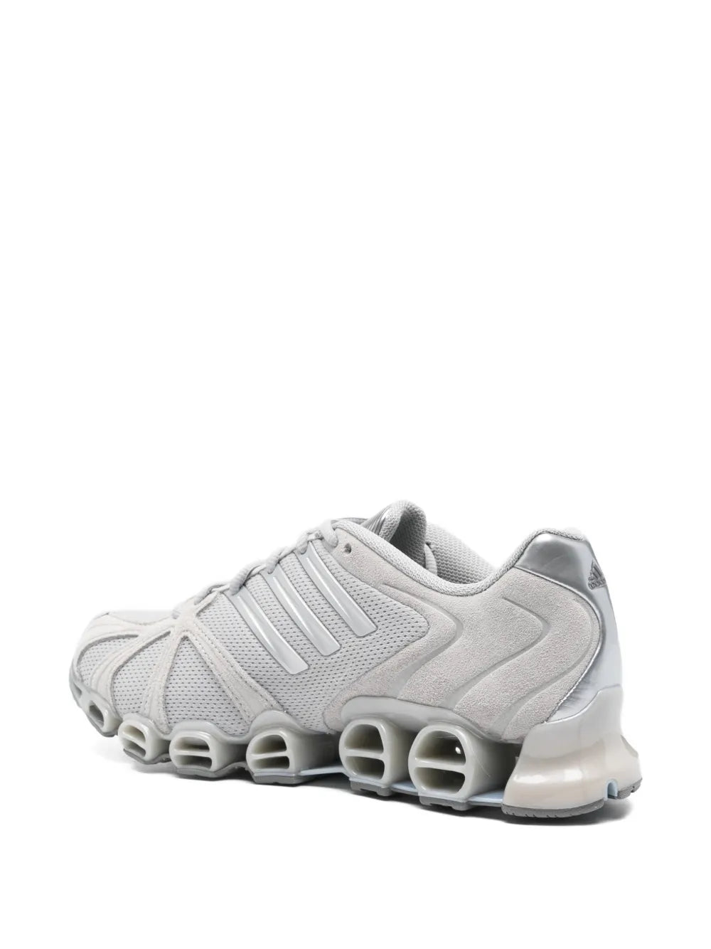 adidas Mega Ghostride — Grey — Size US M 3.5 - US W 5 — Back View