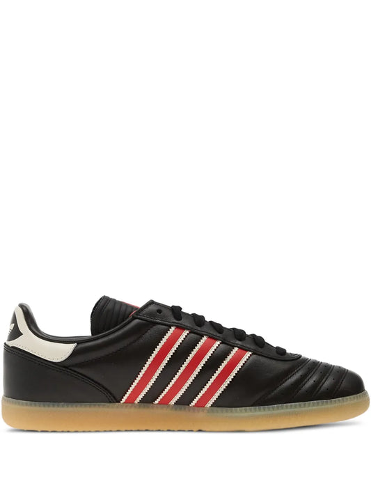 adidas Samba Jp Stripes — Black — Size US M 3.5 - US W 5 — Front View