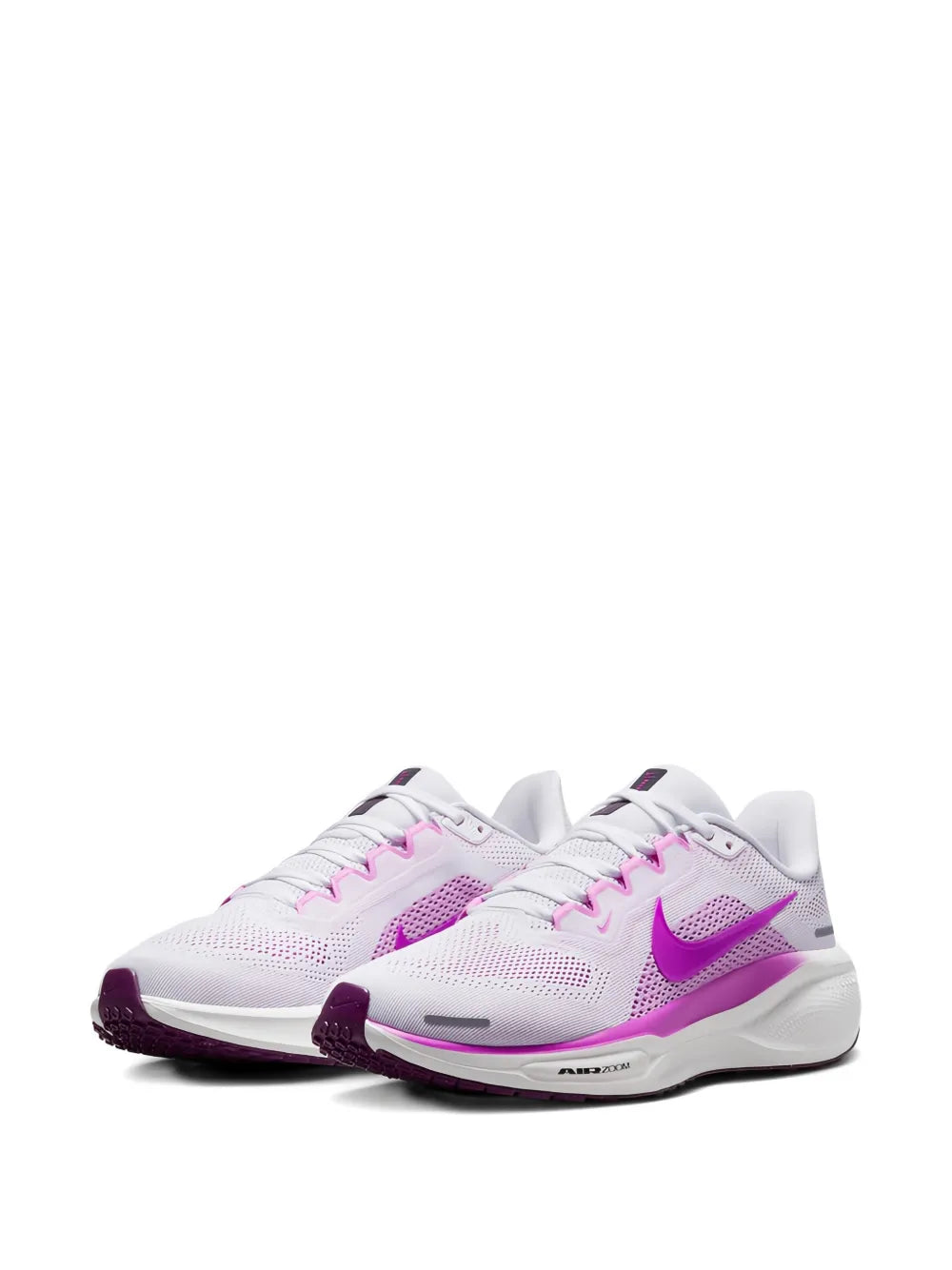 Nike Air Zoom Pegasus 41 Running — White — Size US M 3.5 - US W 5 — Side View