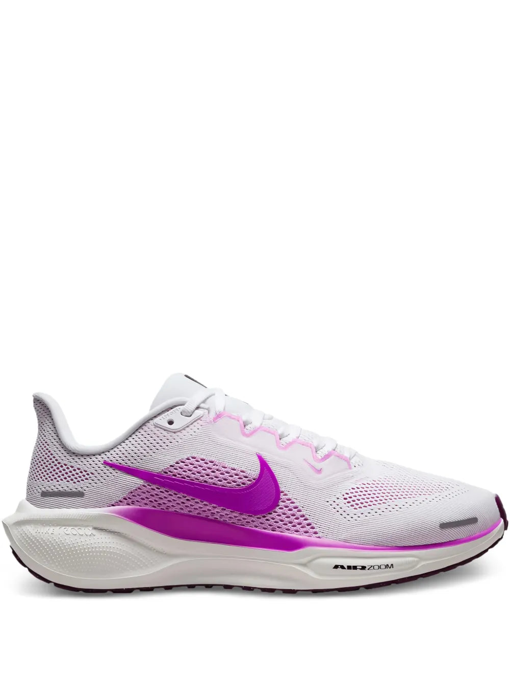 Nike Air Zoom Pegasus 41 Running — White — Size US M 3.5 - US W 5 — Front View
