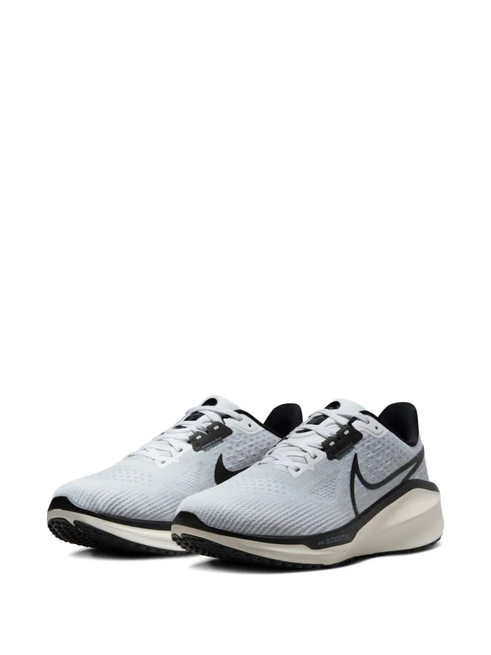 Nike Vomero 17 — Grey — Size US M 3.5 - US W 5 — Side View