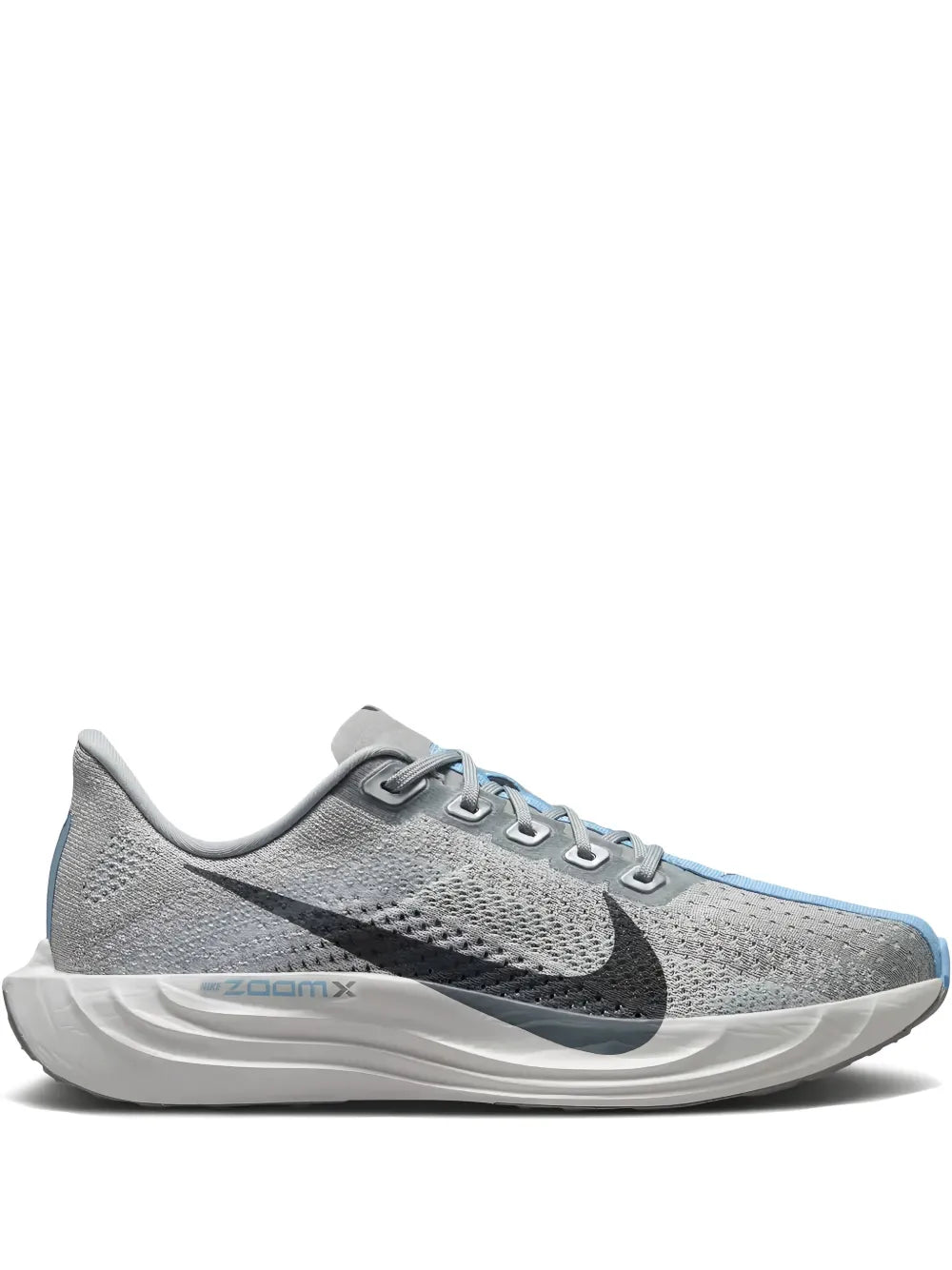 Nike Pegasus Plus Road Running — Grey — Size US M 3.5 - US W 5 — Front View