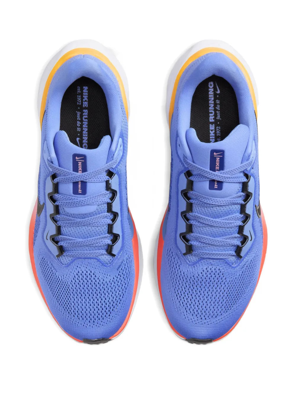 Nike Pegasus 41 Road Running — Blue — Size US M 3.5 - US W 5 — Side View