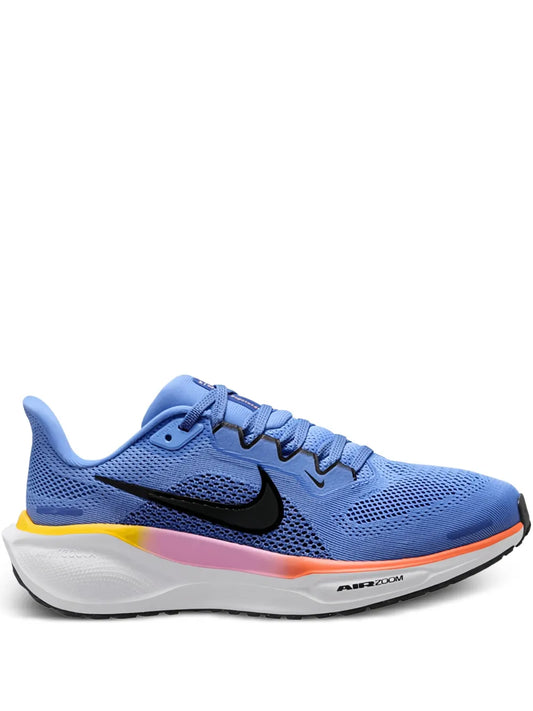 Nike Pegasus 41 Road Running — Blue — Size US M 3.5 - US W 5 — Front View