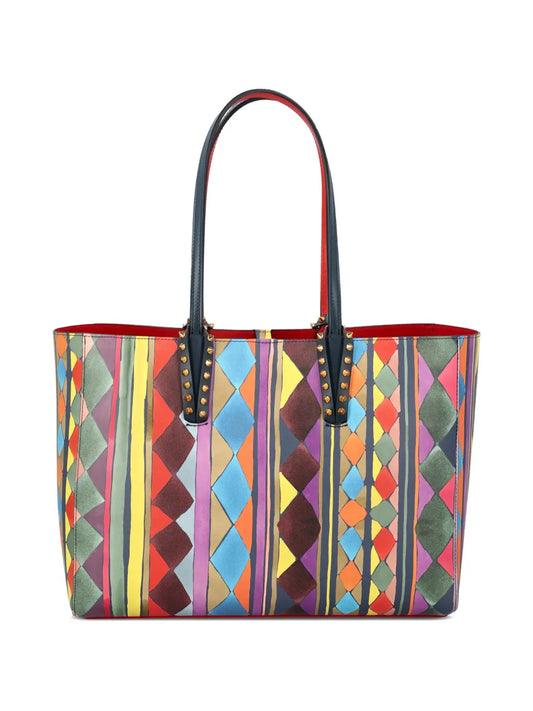 Christian Louboutin Geometric Design Shoulder Bag — Same as shown — Size One Size — Front View