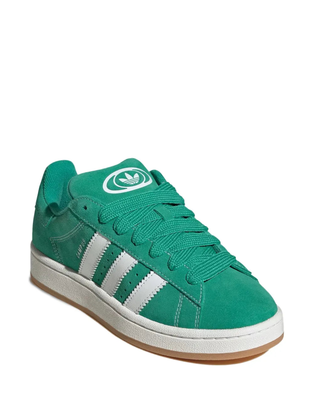 adidas Campus 00S — Green — Size US M 3.5 - US W 5 — Side View
