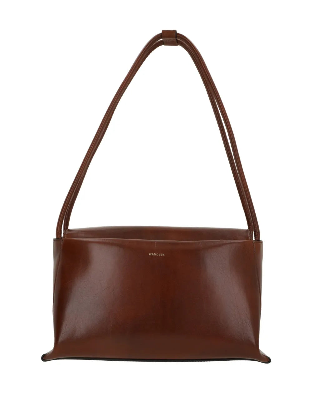 Wandler Veneto Leather Shoulder Bag — Same as shown — Size One Size — Back View