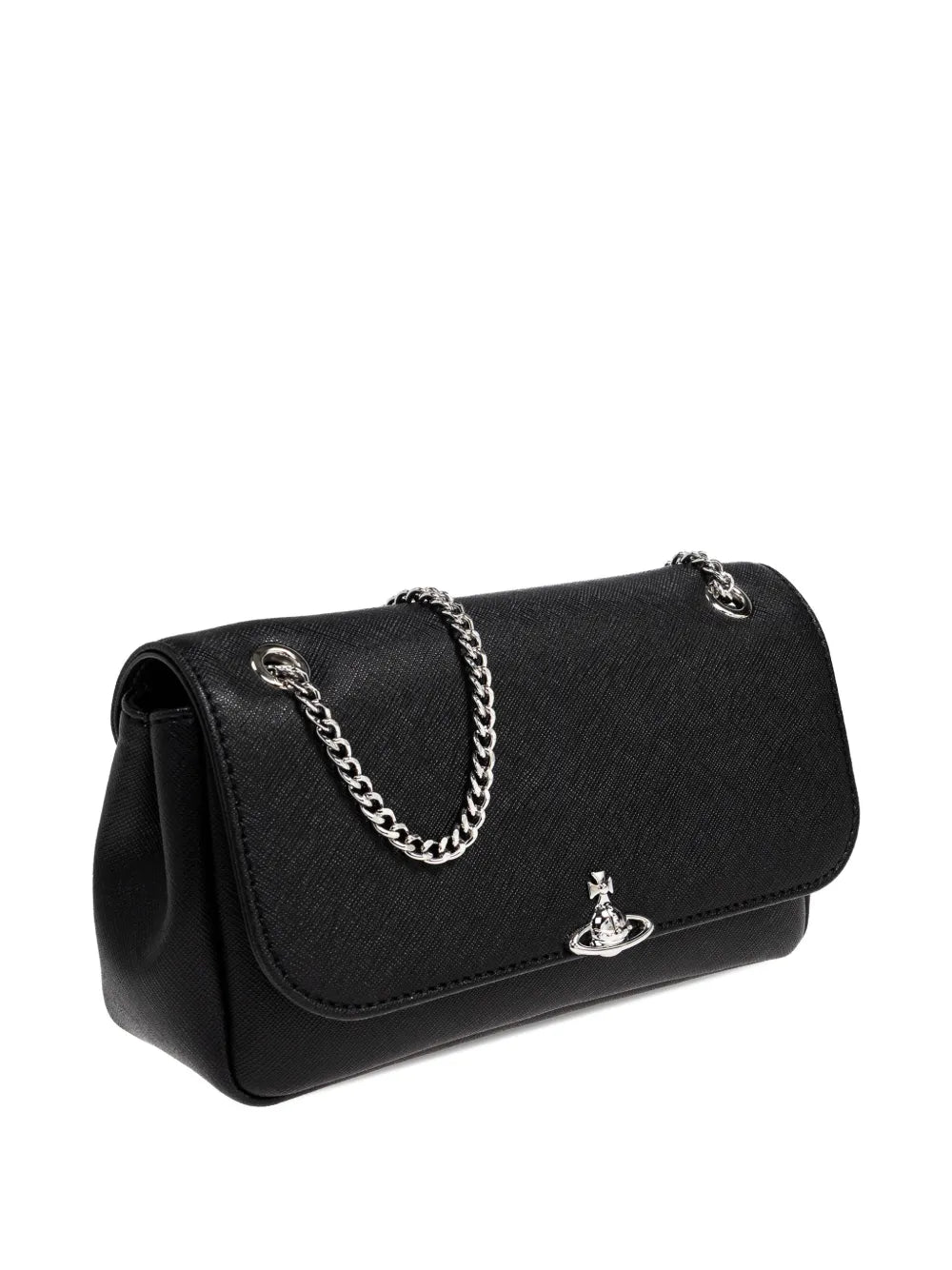 Vivienne Westwood Orb Plaque Shoulder Bag — Same as shown — Size One Size — Top View