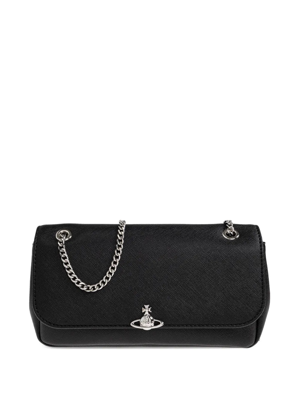 Vivienne Westwood Orb Plaque Shoulder Bag — Same as shown — Size One Size — Front View