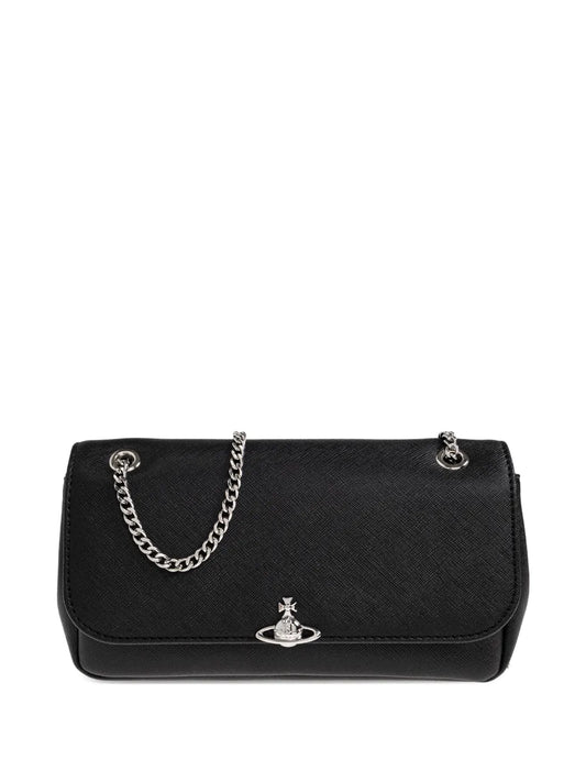 Vivienne Westwood Orb Plaque Shoulder Bag — Same as shown — Size One Size — Front View