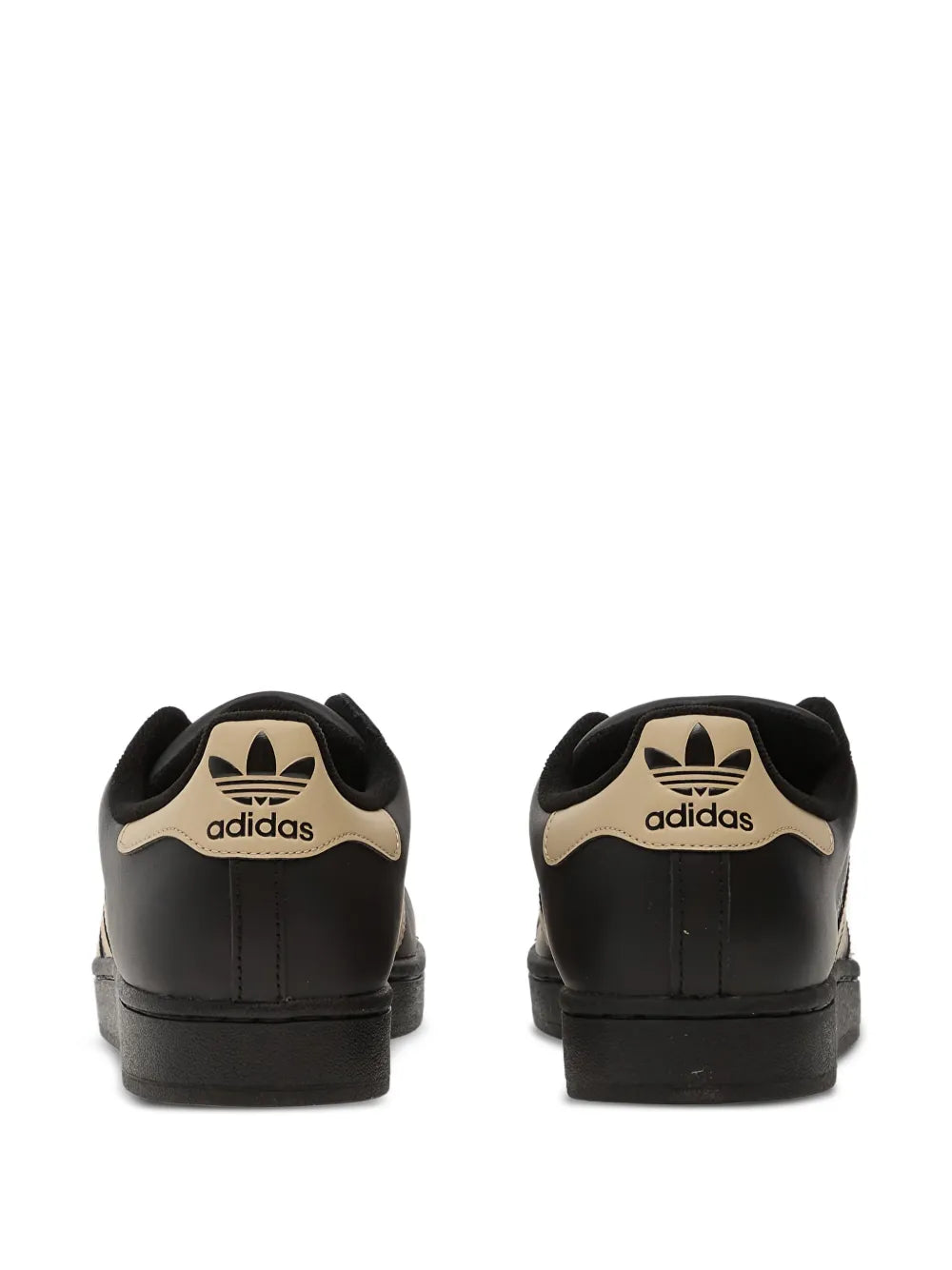 adidas Superstar Ii Stripe — Black — Size US M 3.5 - US W 5 — Back View
