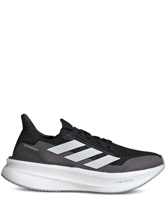 adidas Ultraboost 5X Stripes Trainers — Black — Size US M 3.5 - US W 5 — Front View