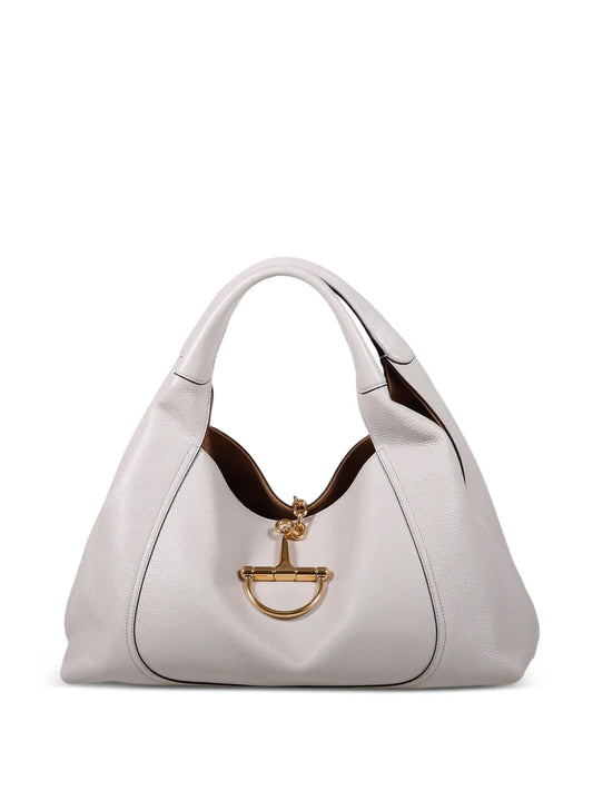 Gucci Maxi Softbit Horsebit Shoulder Bag — Same as shown — Size One Size — Front View