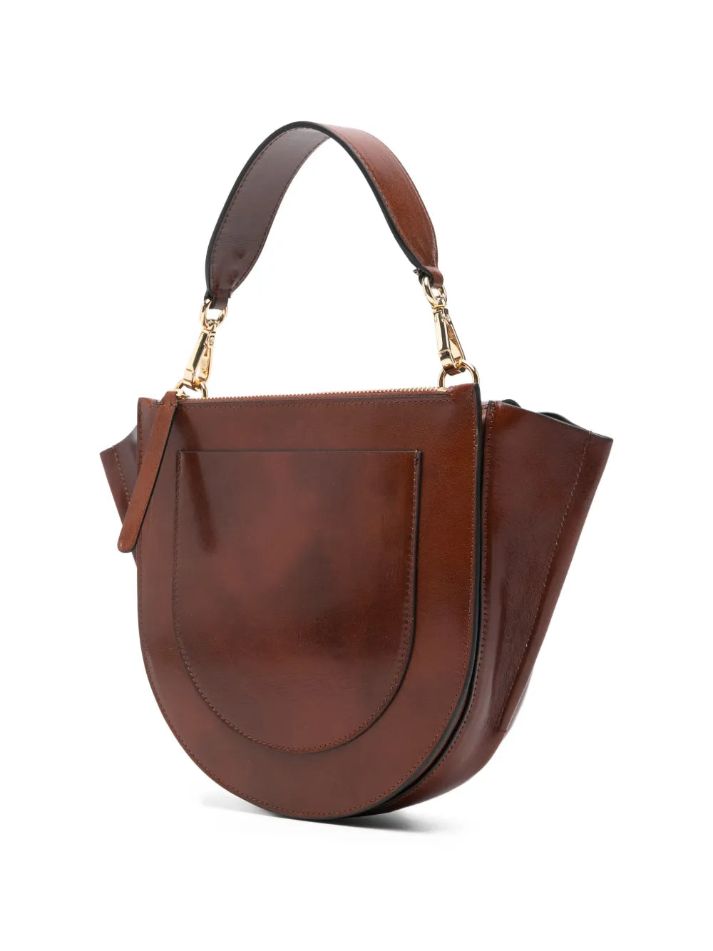 Wandler Small Hortensia Top Handle Shoulder Bag — Same as shown — Size One Size — Back View
