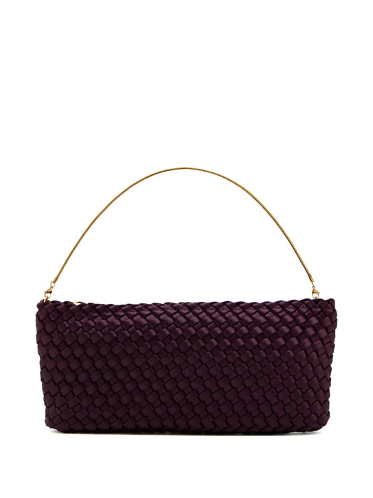 Naghedi Gala Woven Handle Shoulder Bag — Same as shown — Size One Size — Front View