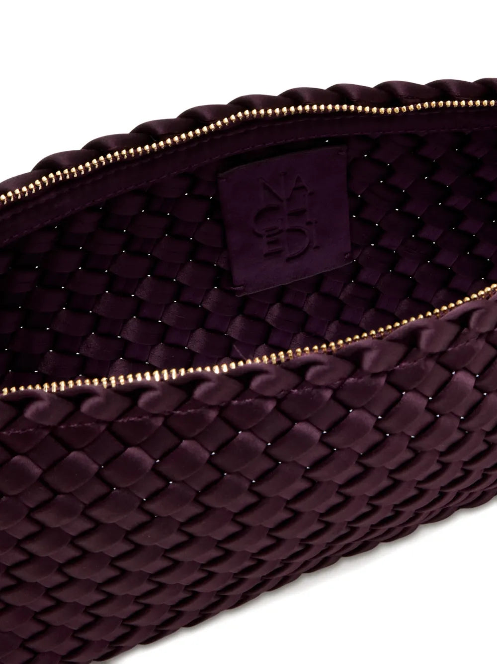 Naghedi Gala Woven Handle Shoulder Bag — Same as shown — Size One Size — Top View