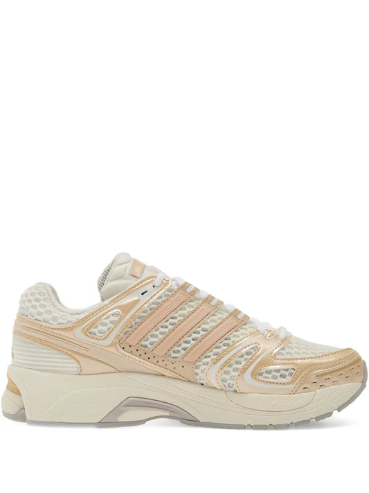 adidas Adistar Control 5 Lace-Up — Beige — Size US M 3.5 - US W 5 — Front View