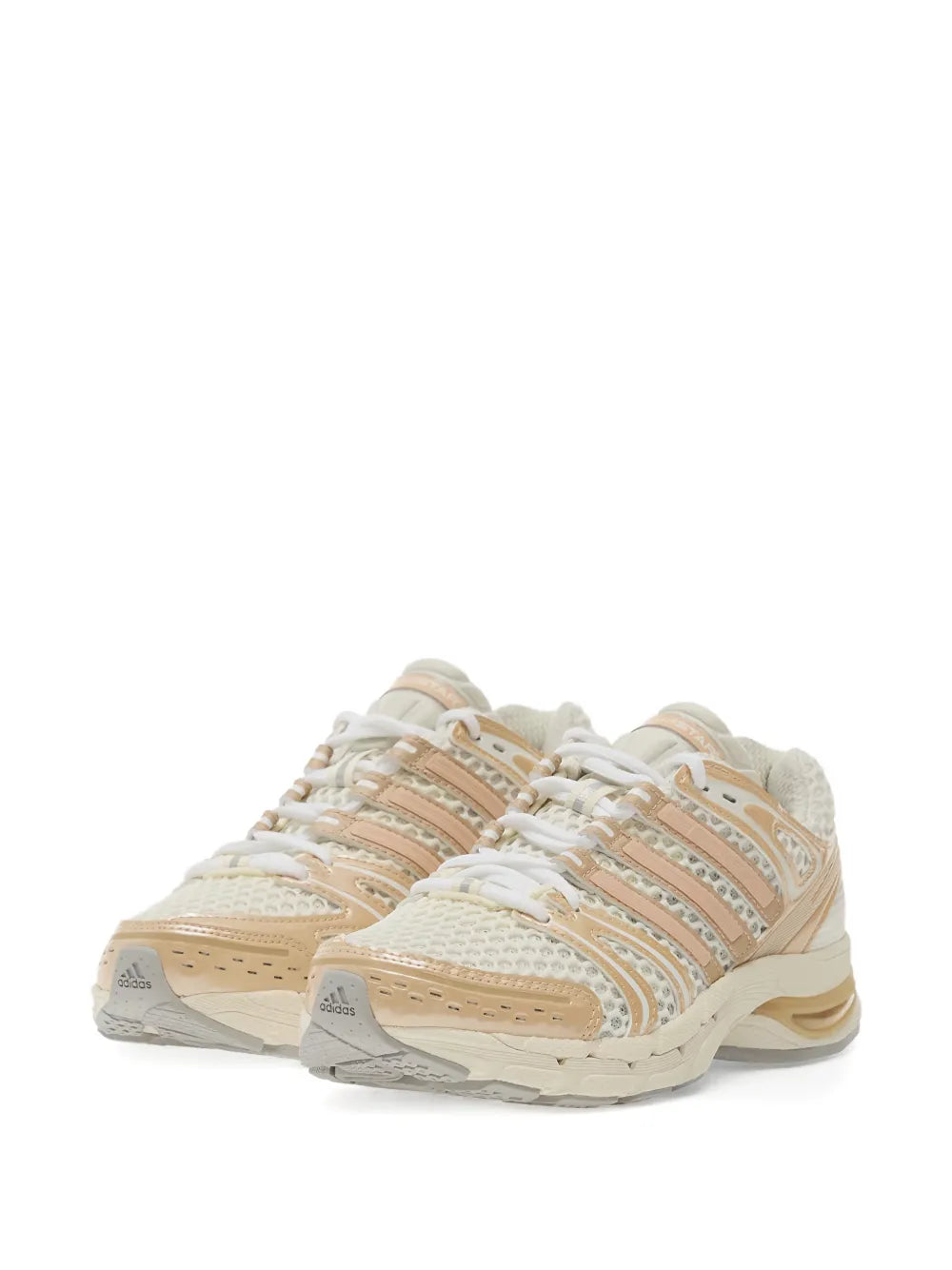 adidas Adistar Control 5 Lace-Up — Beige — Size US M 3.5 - US W 5 — Side View
