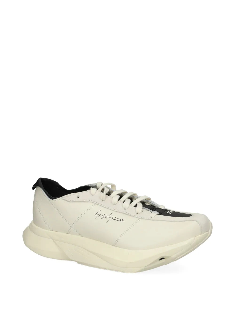 Y-3 S-Gendo Trail — Black — Size US M 3.5 - US W 5 — Side View